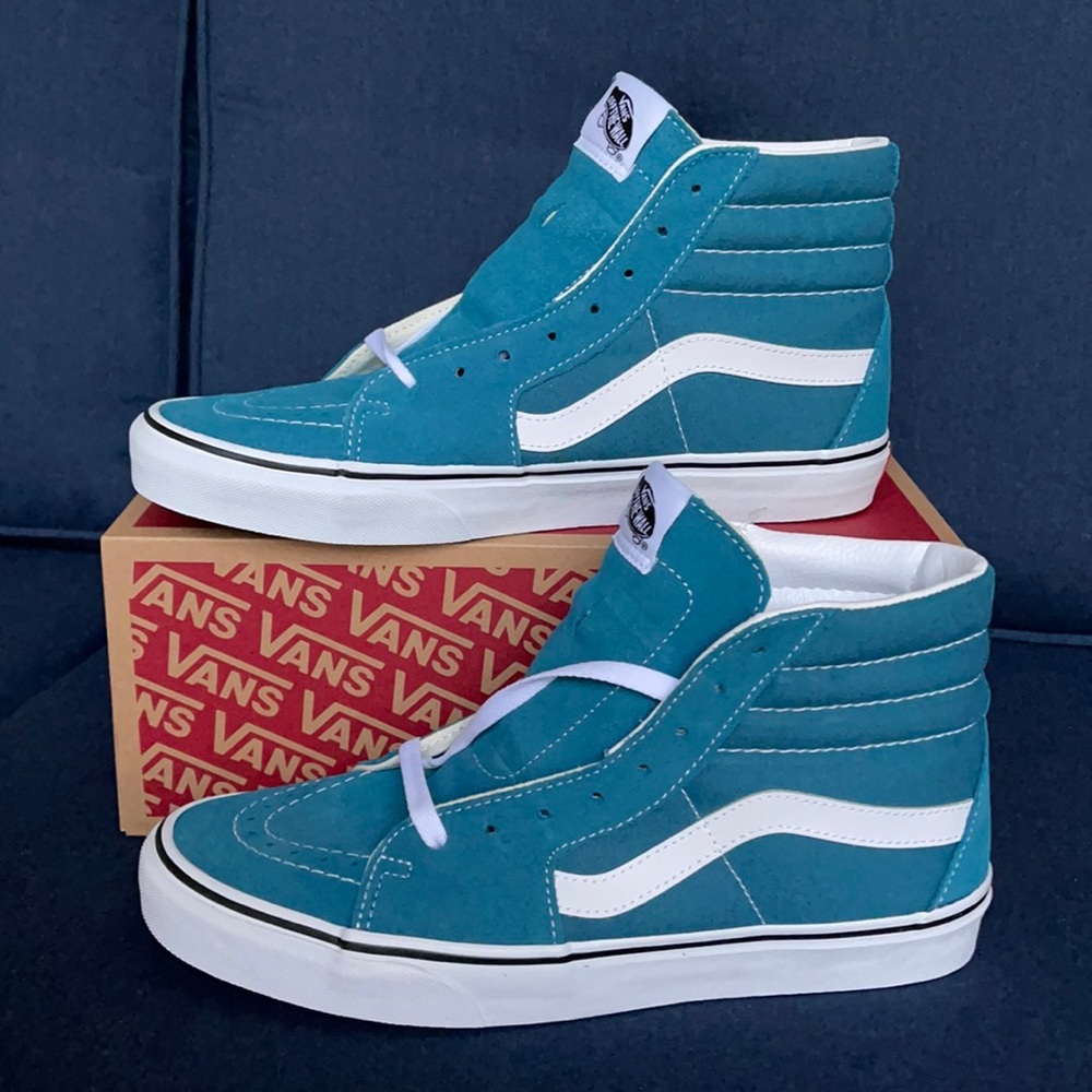 Vans Sk8-Hi Blue Coral/True White WMNS